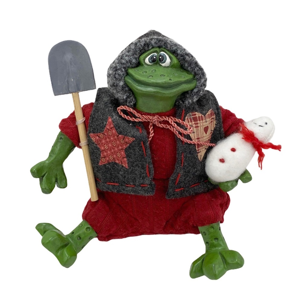 Russ Beanie Scoop The Frog